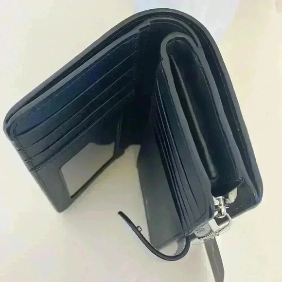 Kate Spade Madison Medium Compact Bifold Wallet Grey - Picture 4 of 4